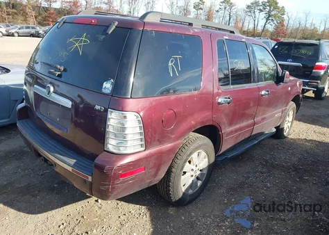 2007 Mercury Mountaineer from USA, damaged, VIN 4M2EU47E07UJ23877
